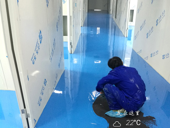 環氧樹脂防靜電自流平地坪